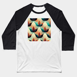 flower painting repeating orchid Baseball T-Shirt